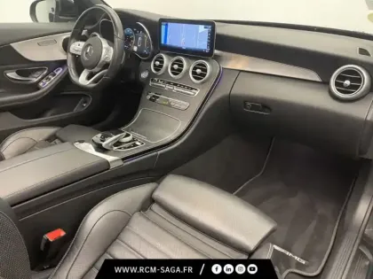 Photo 6 Mercedes Classe C 220 d AMG Line