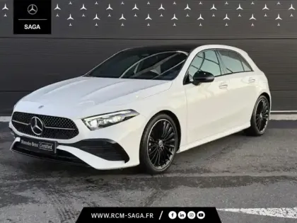 Photo Mercedes Classe A 200 D Amg Line