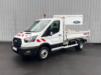 Photo Ford Transit Châssis Ccb P350 L2 Rj Hd 2.0 Ecoblue 170ch S&s Trend Business