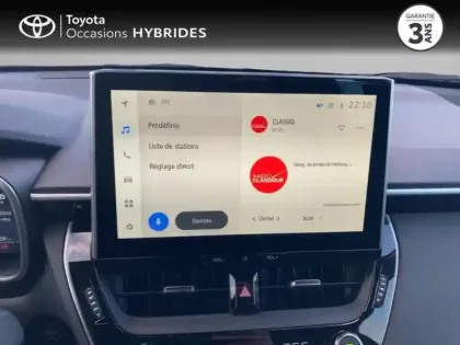 Photo 6 Toyota Corolla  Cross 1.8 140ch Dynamic MY24