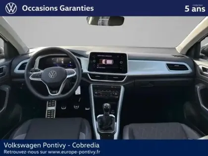 Photo 6 Volkswagen T-roc  1.0 TSI 116ch Goal