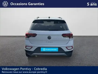 Photo 5 Volkswagen T-roc  1.0 TSI 116ch Goal