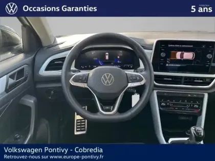 Photo 7 Volkswagen T-roc  1.0 TSI 116ch Goal