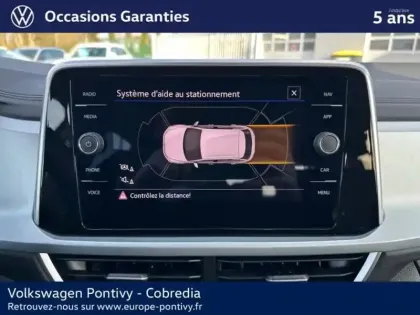 Photo 11 Volkswagen T-roc  1.0 TSI 116ch Goal