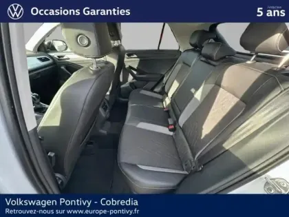 Photo 9 Volkswagen T-roc  1.0 TSI 116ch Goal