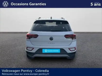 Photo 20 Volkswagen T-roc  1.0 TSI 116ch Goal