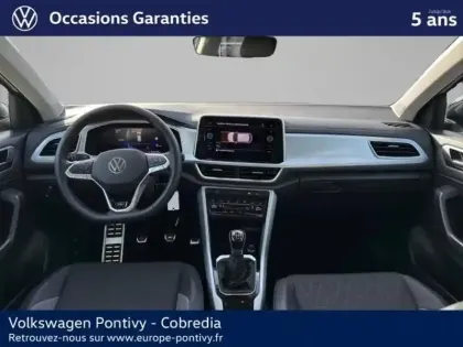 Photo 24 Volkswagen T-roc  1.0 TSI 116ch Goal