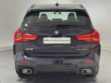 Photo 12 BMW X3  xDrive30e 292ch M Sport