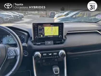 Photo 14 Toyota Rav4  2.5 Hybride Rechargeable 306ch Design AWD-i MY22