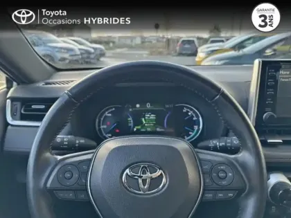 Photo 12 Toyota Rav4  2.5 Hybride Rechargeable 306ch Design AWD-i MY22