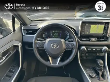 Photo 8 Toyota Rav4  2.5 Hybride Rechargeable 306ch Design AWD-i MY22