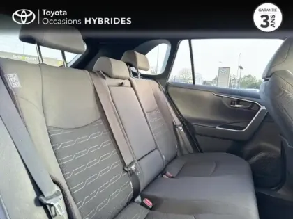 Photo 6 Toyota Rav4  2.5 Hybride Rechargeable 306ch Design AWD-i MY22
