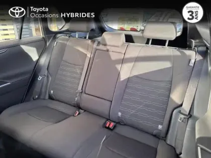 Photo 11 Toyota Rav4  2.5 Hybride Rechargeable 306ch Design AWD-i MY22