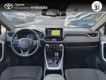Photo 7 Toyota Rav4  2.5 Hybride Rechargeable 306ch Design AWD-i MY22
