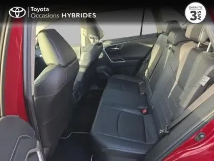 Photo 11 Toyota Rav4  Hybride 218ch Lounge 2WD