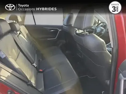 Photo 6 Toyota Rav4  Hybride 218ch Lounge 2WD