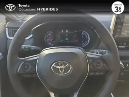 Photo 12 Toyota Rav4  Hybride 218ch Lounge 2WD
