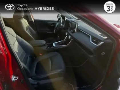 Photo 5 Toyota Rav4  Hybride 218ch Lounge 2WD