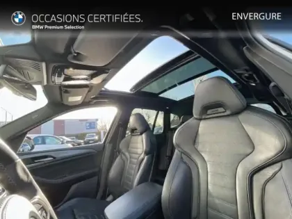 Photo 11 BMW X3  M40iA 354ch Euro6d-T