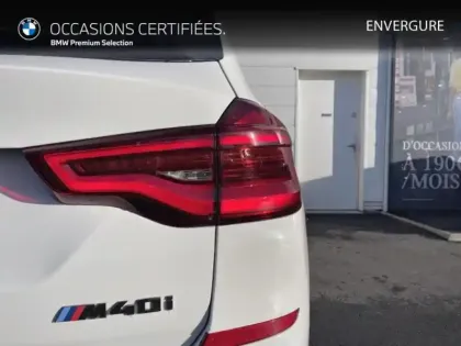 Photo 9 BMW X3  M40iA 354ch Euro6d-T