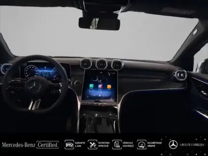 Photo 5 Mercedes Classe GLC GLC Coupé 220 d 197ch AMG Line 4Matic 9G-Tronic