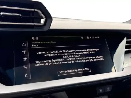 Photo 27 Audi A3  Sportback 40 TFSI e 204ch PHEV S line S tronic 6