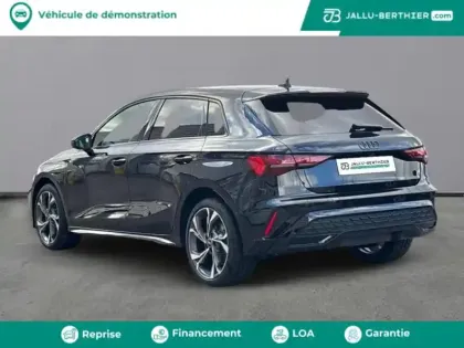 Photo 32 Audi A3  Sportback 40 TFSI e 204ch PHEV S line S tronic 6