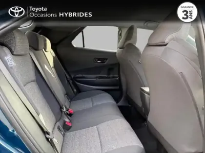 Photo 6 Toyota C-HR  1.8 Hybride 140ch Graphic MY26