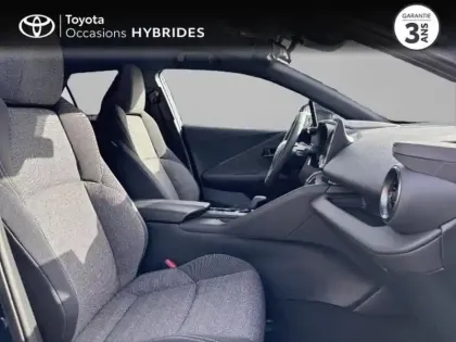 Photo 5 Toyota C-HR  1.8 Hybride 140ch Graphic MY26