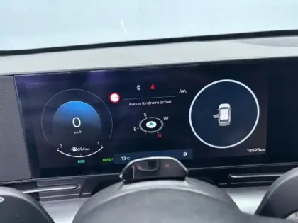 Photo 10 Hyundai Kona  1.6 GDi 129ch Hybrid Creative DCT-6