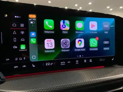 Photo 11 Audi Q5  2.0 TFSI Hybride 204ch S line quattro S tronic 7