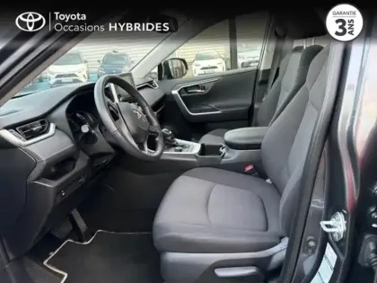 Photo 10 Toyota Rav4  2.5 Hybride 222ch Dynamic AWD-i MY24
