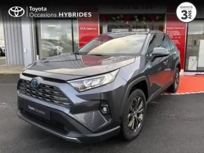 Photo Toyota Rav4 2.5 Hybride 222ch Dynamic Awd-i My24