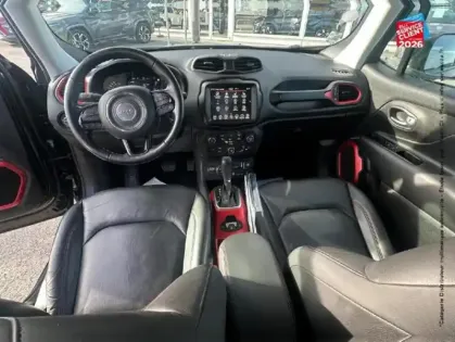 Photo 12 Jeep Renegade  1.3 Turbo T4 240ch PHEV 4xe Trailhawk BVA6 eAWD