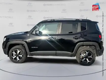 Photo 8 Jeep Renegade  1.3 Turbo T4 240ch PHEV 4xe Trailhawk BVA6 eAWD