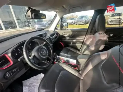 Photo 11 Jeep Renegade  1.3 Turbo T4 240ch PHEV 4xe Trailhawk BVA6 eAWD