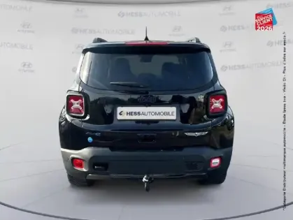 Photo 6 Jeep Renegade  1.3 Turbo T4 240ch PHEV 4xe Trailhawk BVA6 eAWD