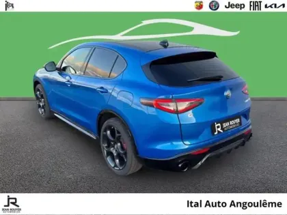 Photo 6 Alfa Romeo Stelvio  2.2 Diesel 210ch COMPETITION Q4 AT8