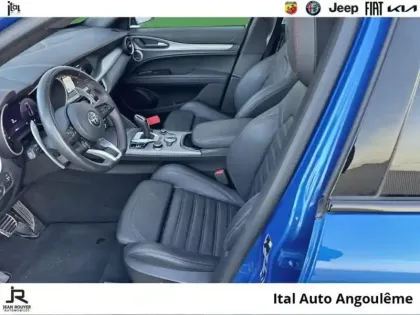 Photo 8 Alfa Romeo Stelvio  2.2 Diesel 210ch COMPETITION Q4 AT8