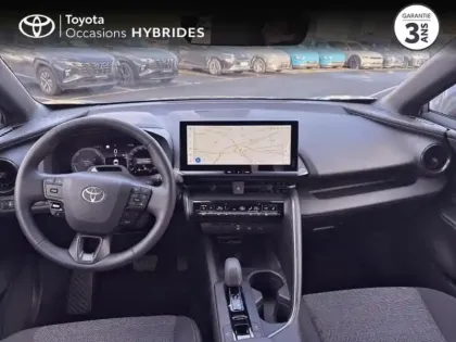 Photo 7 Toyota C-HR  1.8 Hybride 140ch Graphic MY26