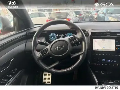 Photo 8 Hyundai Tucson  1.6 T-GDi 230ch Hybrid N Line Executive BVA6