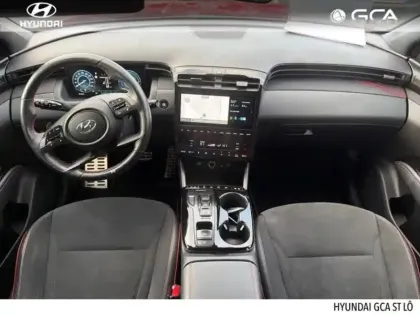 Photo 7 Hyundai Tucson  1.6 T-GDi 230ch Hybrid N Line Executive BVA6