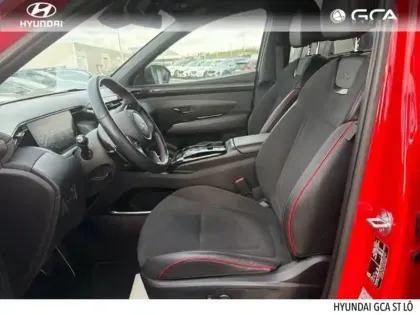 Photo 10 Hyundai Tucson  1.6 T-GDi 230ch Hybrid N Line Executive BVA6