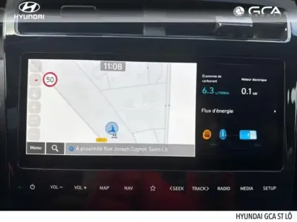 Photo 14 Hyundai Tucson  1.6 T-GDi 230ch Hybrid N Line Executive BVA6