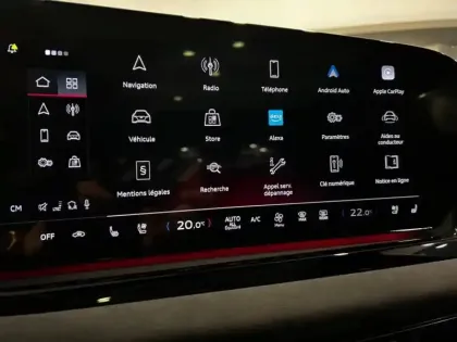 Photo 13 Audi A6  Avant 2.0 TDI 204ch Hybride S line Quattro S tronic 7