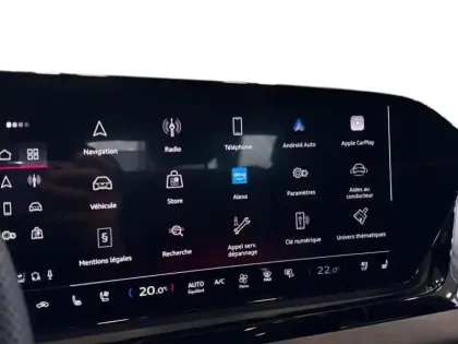 Photo 27 Audi A6  Avant 2.0 TDI 204ch Hybride S line Quattro S tronic 7