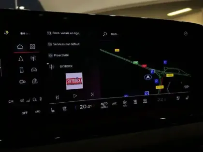 Photo 12 Audi A6  Avant 2.0 TDI 204ch Hybride S line Quattro S tronic 7