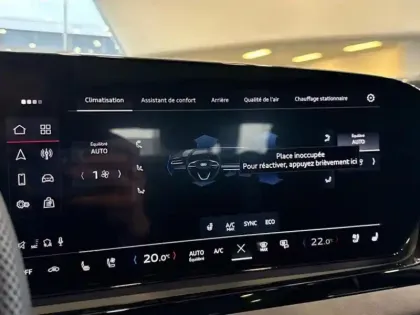 Photo 29 Audi A6  Avant 2.0 TDI 204ch Hybride S line Quattro S tronic 7