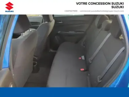 Photo 9 Suzuki Swift  1.2 Dualjet Hybrid 83ch Pack Auto