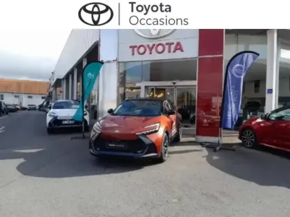 Photo Toyota C-hr
